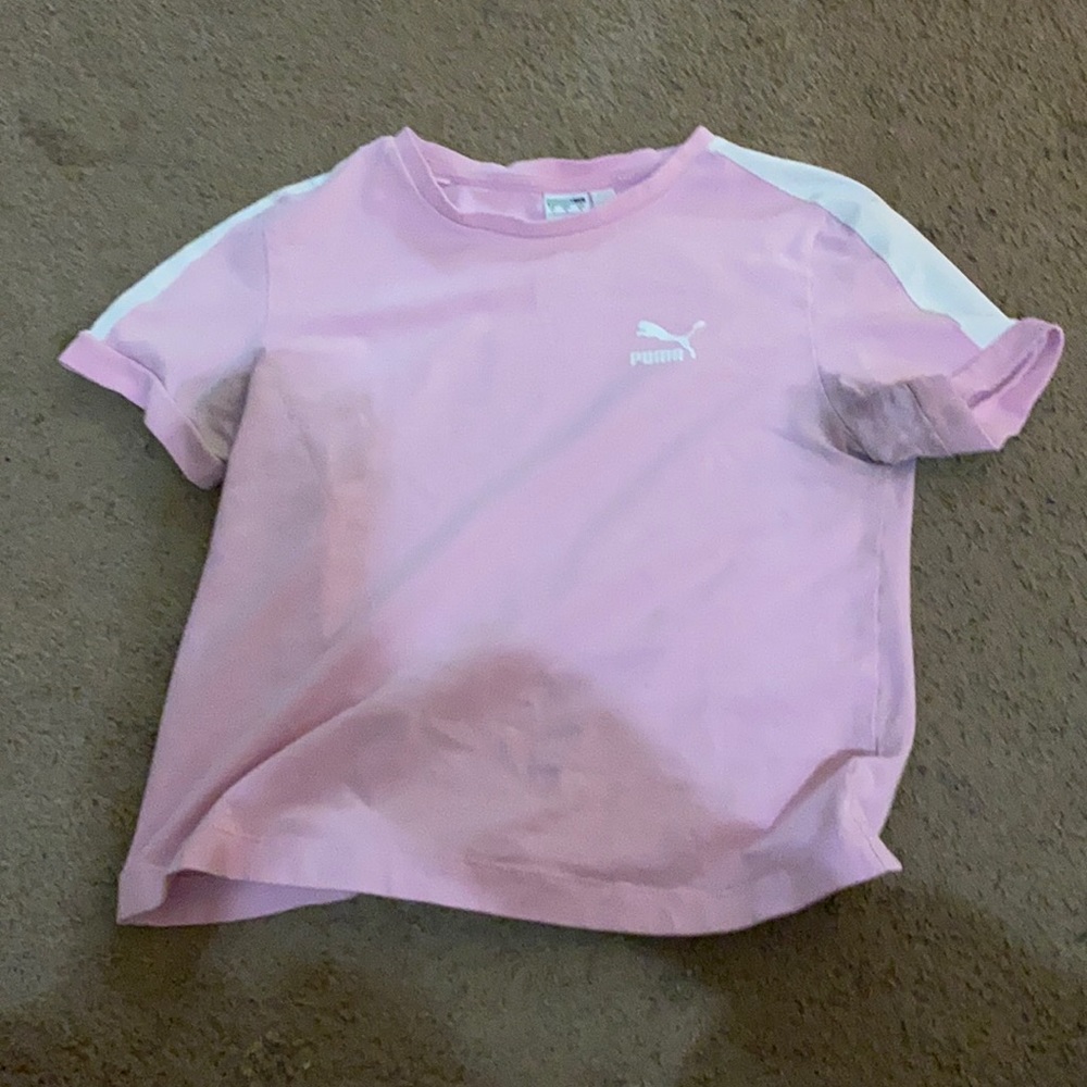 Puma pink shirt
